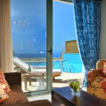 The Noverian Scenic Crete 5 Star Hilltop & Hotel Malia