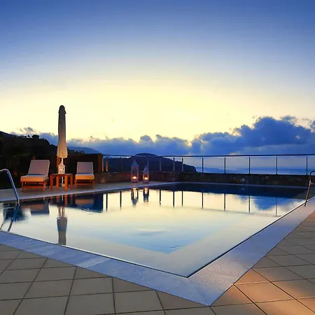 Hotel The Noverian Scenic Crete 5 Star Hilltop &