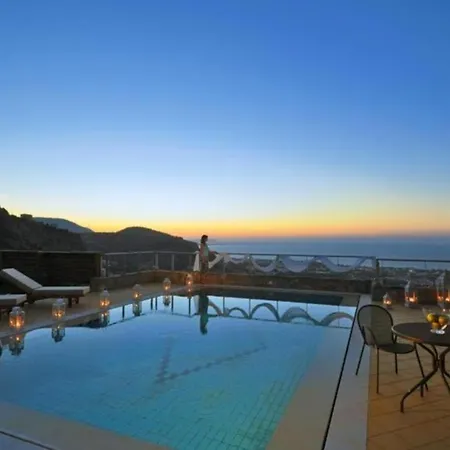 Hotel The Noverian Scenic Crete 5 Star Hilltop & Malia