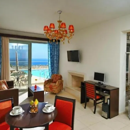 Hotel The Noverian Scenic Crete 5 Star Hilltop &