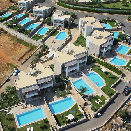 Hotel The Noverian Scenic Crete 5 Star Hilltop &