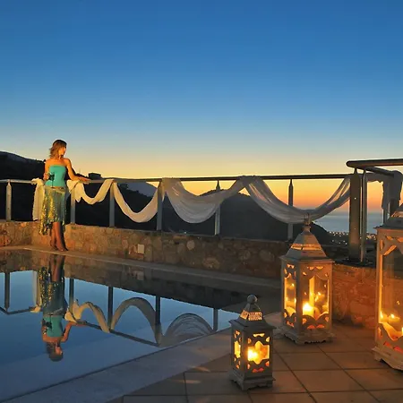 Hotell The Noverian Scenic Crete 5 Star Hilltop & Malia